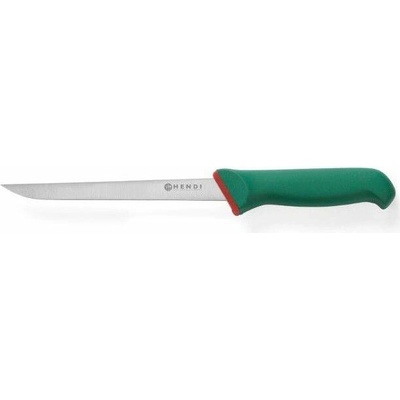 Nôž na filetovanie rýb ohybný, Zelená, 33 cm
