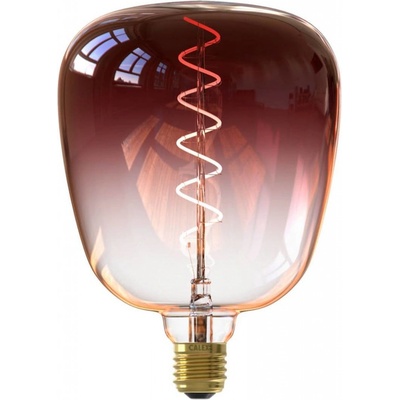 Calex Kiruna LED žiarovka E27 5W filament gaštan 426254