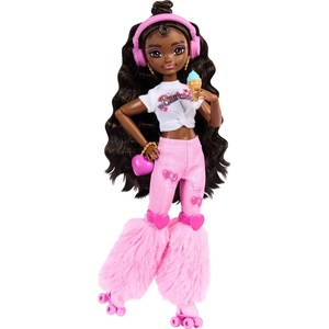Barbie Кукла Barbie Dream Besties - Барби Бруклин с ролкови кънки (JFX97)