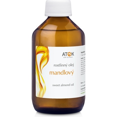 Original Atok Rostlinný olej mandlový Objem: 250 ml