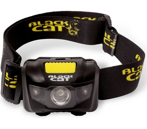 Black Cat Headlamp