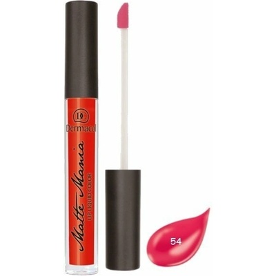 Dermacol Matte Mania Tekutý rúž s matným efektom 54 3,5 ml