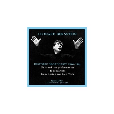 Leonard Bernstein: Historic Broadcasts 1946-1961 CD