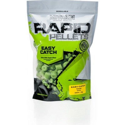 Mivardi Pelety Rapid Easy Catch cesnak 2,5kg 16mm
