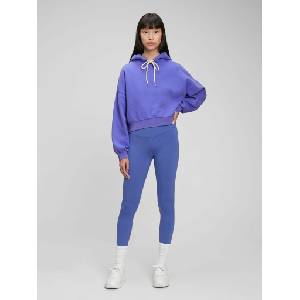 GAP Скъсен суитшърт с качулка GAP GAP | Sin | ЖЕНИ | M