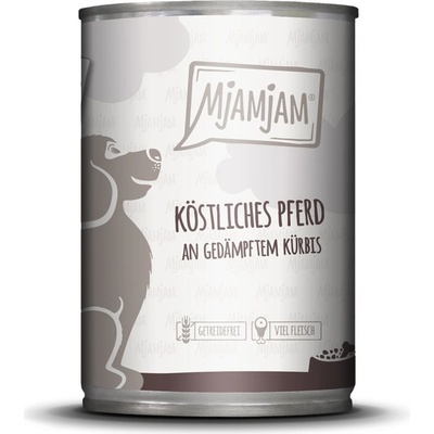 MjAMjAM Adult koňské na dušené dýni 6 x 400 g