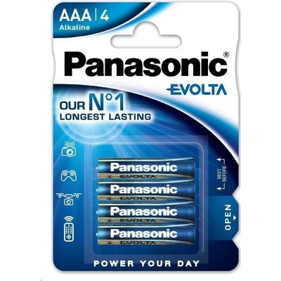 PANASONIC Evolta AAA 4ks 134466