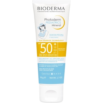 BIODERMA Photoderm Минерален крем Pediatrics, SPF50+, 50 g