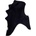 Huttelihut Детска зимна шапка (beanie) Huttelihut Kid's Balaclava Triangles Wool Balaclava - Dark Navy - размер 48 cm (904-5555-0311)