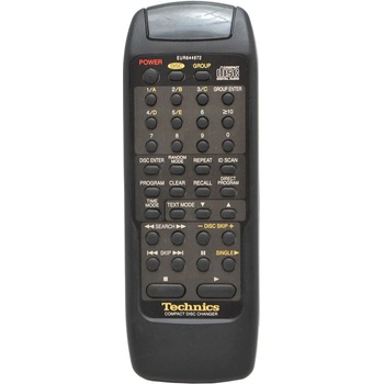 GENERAL TECHNICS EUR644972 - съвместимо дистанционно управление на марката General (EUR644972)