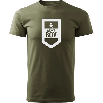 Dragowa krátke tričko army boy olivové