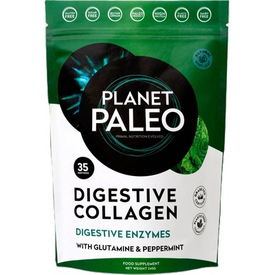 Planet Paleo Digestive Collagen hydrolyzovaný hovädzí kolagén 245 g