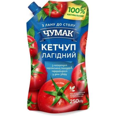 Čumak Kečup Jemný 250 g