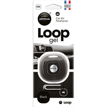 Aroma Car LOOP - BLACK