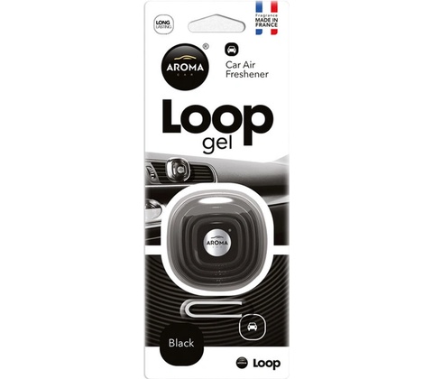 Aroma Car LOOP - BLACK