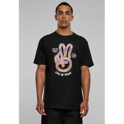 Mister Tee Овърсайз тениска Live in Peace Oversize Tee black XXLUB-MT2418-00007 - Черен, размер M
