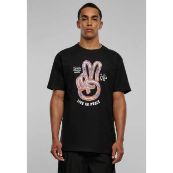 Mister Tee Овърсайз тениска Live in Peace Oversize Tee black XXLUB-MT2418-00007 - Черен, размер M