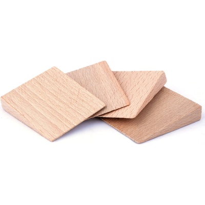 Pinie Drevené klinky 90 × 24 × 0 - 29 mm, 10 ks 80-9029240