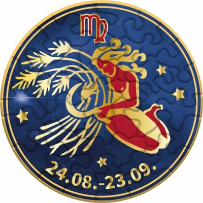 CURIOSI Okrúhle Zverokruh Panna 33 dielov