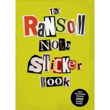 The Ransom Note Sticker Book - Luke Herriott