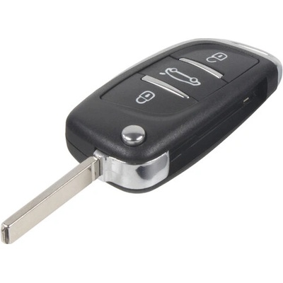 Náhradní obal klíče pro Citroen, 3-tlačítkový, 48CT119