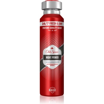 Old Spice Night Power антиперспирант-спрей за мъже 150ml
