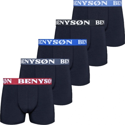 Benyson bavlněné boxerky 5ks