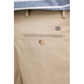 Tommy Hilfiger бермуди мъжки с добавен лен NEW YORK (MW0MW42670)