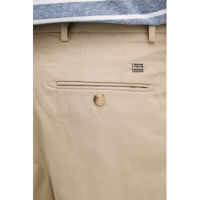 Tommy Hilfiger бермуди мъжки с добавен лен NEW YORK (MW0MW42670)