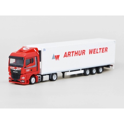 Herpa MAN TGX GM Arthur Welter 1:87