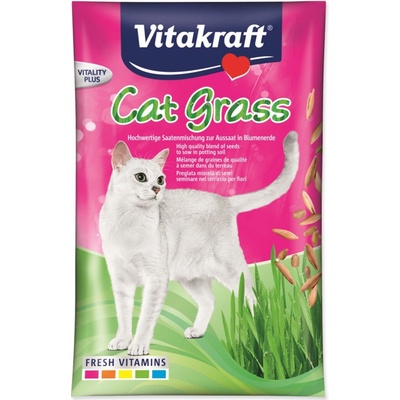 Vitakraft Cat Gras Refill kočičí tráva semínka 50 g