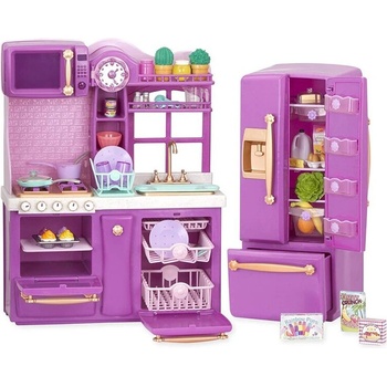 Our Generation Кухненски комплект, Battat, Our Generation, Гурме, Лилав