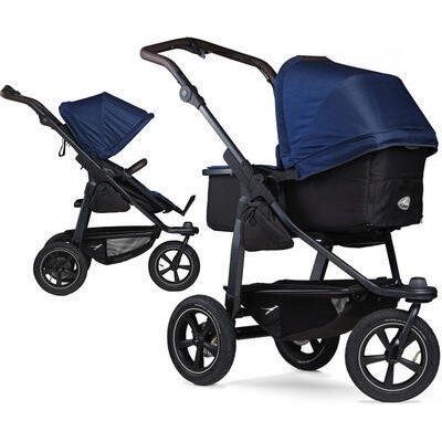 Tfk Mono2 combi pushchair air wheel Navy 2023