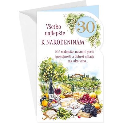 ARGUS Blahoželanie k 30.narodeninám 15-6581/30
