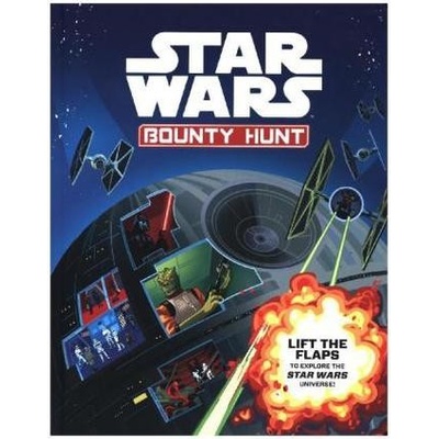 Star Wars Bounty Hunt: Lift the Flap - Hardcov- Vv Aa