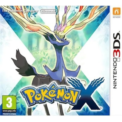 Nintendo Pokémon X (3DS)