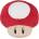 Together Plus Super Mario Super Champignon 16cm