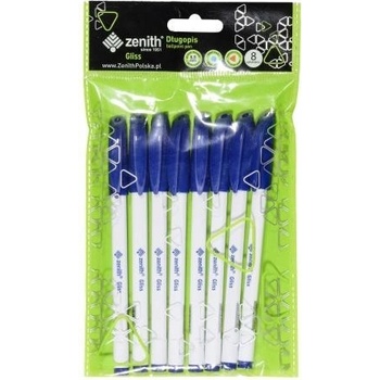 Astra Zenith Gliss modré s vrchnákom 8ks 201318014