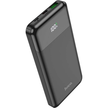 hoco. Външна Батерия с Бързо Зареждане, Hoco J102 Power Bank 20W PD 10000 mAh, Черен (J102)