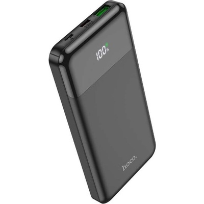 hoco. Външна Батерия с Бързо Зареждане, Hoco J102 Power Bank 20W PD 10000 mAh, Черен (J102)