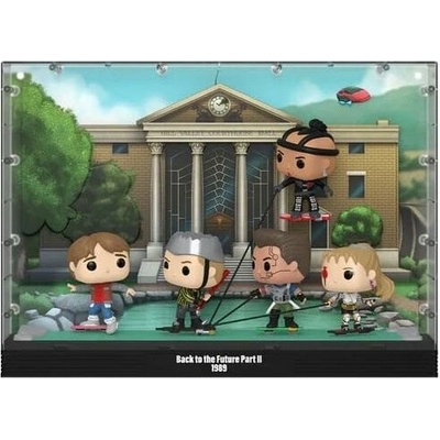 Funko POP! Moments Deluxe Back To The Future 5-Pack Hoverboard