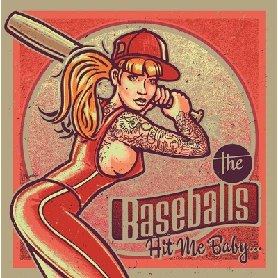 Hit Me Baby - The Baseballs CD