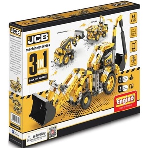 Engino Creative builder багер - товарач machinery set (CB-M30)