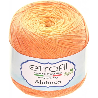 Etrofil Alaturca oranžová ombre SE154