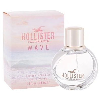 Hollister Wave parfumovaná voda dámska 30 ml