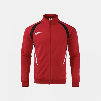 Joma Championship 20 Full Zip Sweatshirt červená čierna