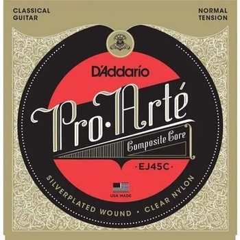 D'Addario EJ45C Найлонови струни за класическа китара (EJ45C)