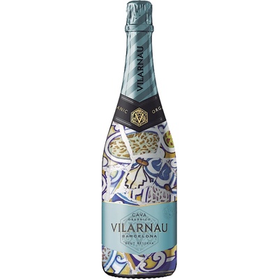 Vilarnau Cava Brut Reserva Organic 11,5% 0,75 l (čistá fľaša)
