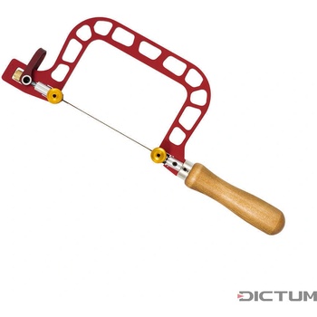 Dictum 712553 Knew Concepts Coping Saw with Swivel Blade