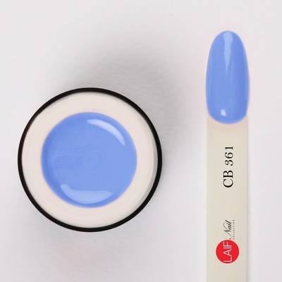 Laif Barevný UV/LED gel modrý CB 361 Soft Blue 6 ml